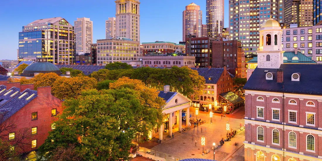 Quincy Market, Boston