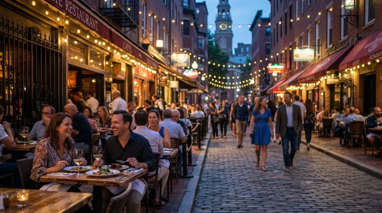 North End, Boston: cannoli, campanas de iglesia y las calles más antiguas de la ciudad