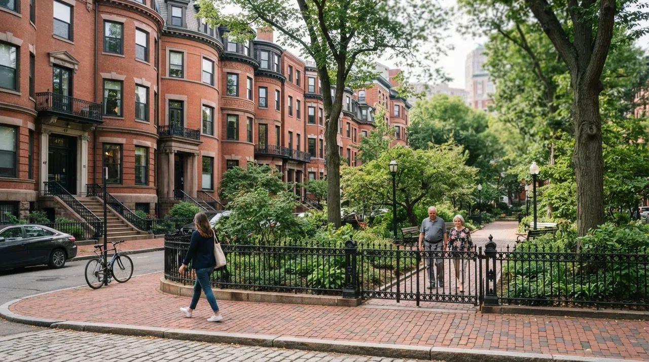 South End, Boston: Brownstones, Jardines Cuadrados y las Mejores Mesas de la Ciudad