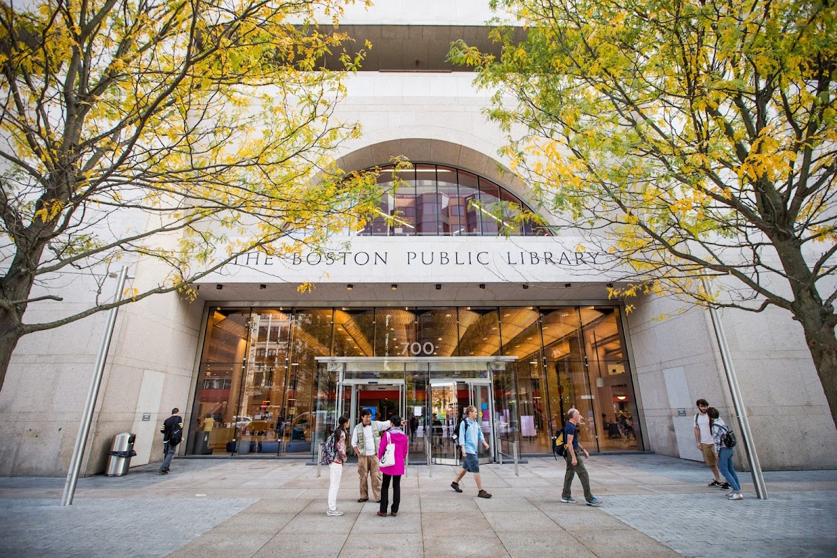 Boston Public Library (McKim Building) — photo 2