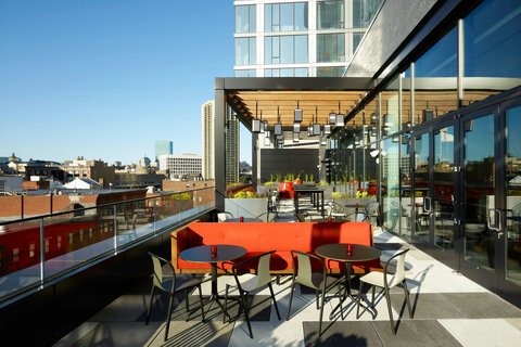 CitizenM Boston North Station, Boston