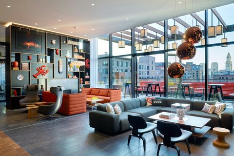 CitizenM Boston North Station — photo 5