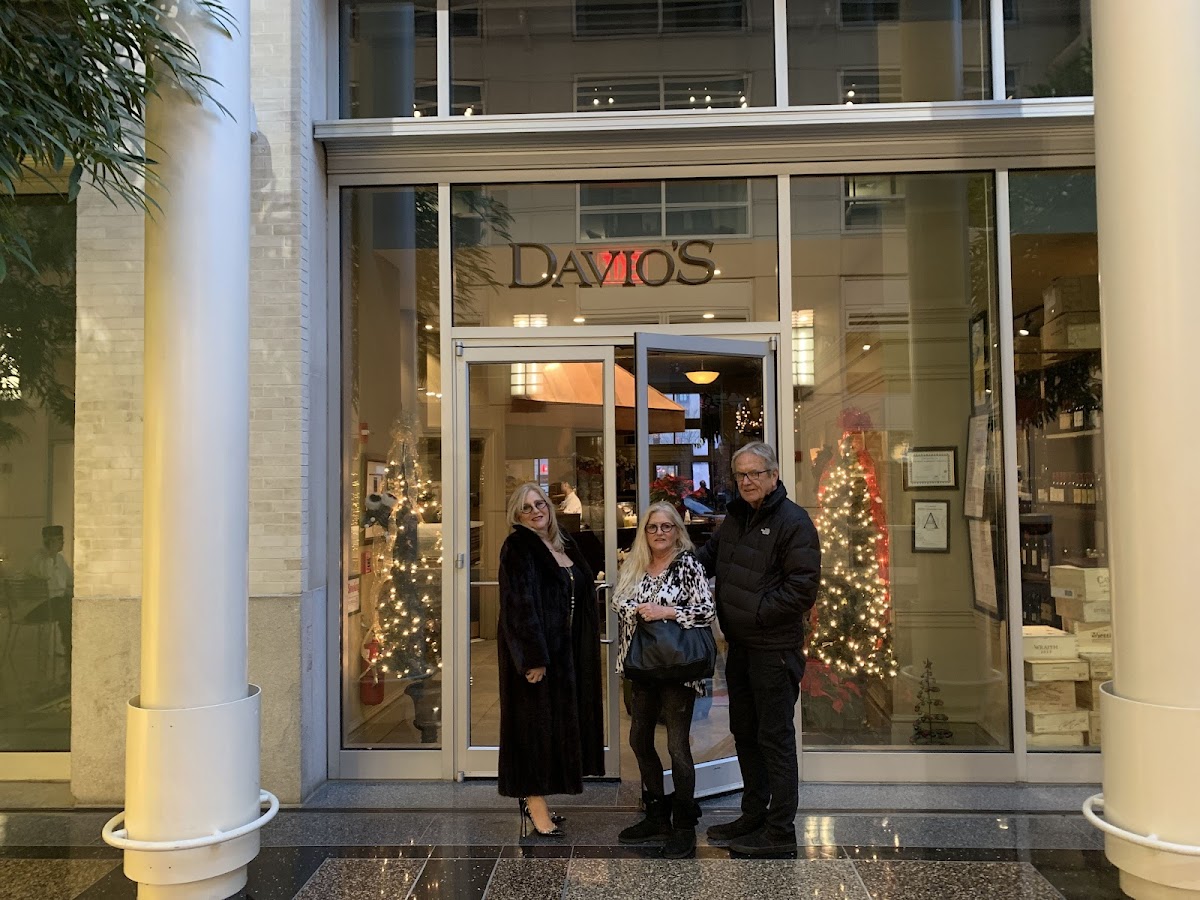 Davio's Northern Italian Steakhouse, Boston