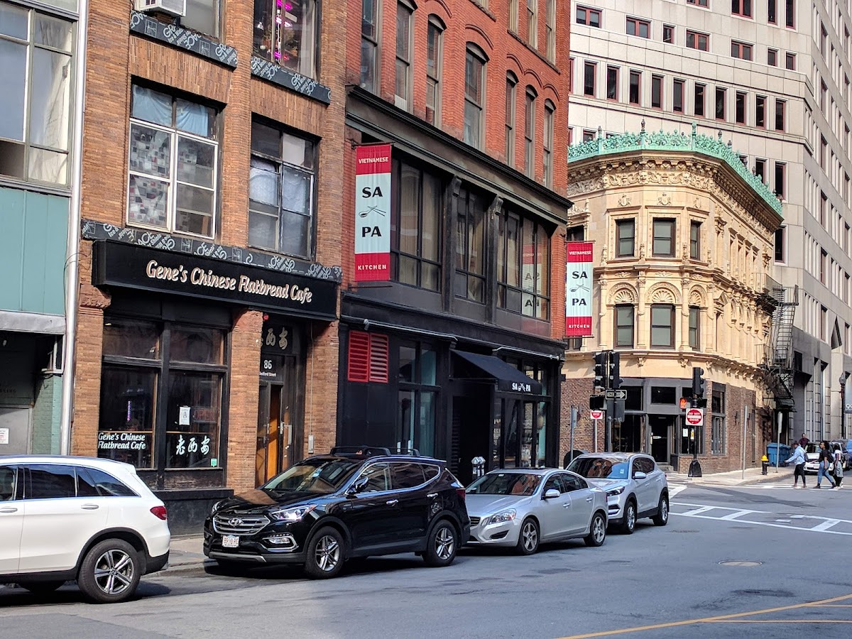 Gene's Flatbread Cafe, Boston