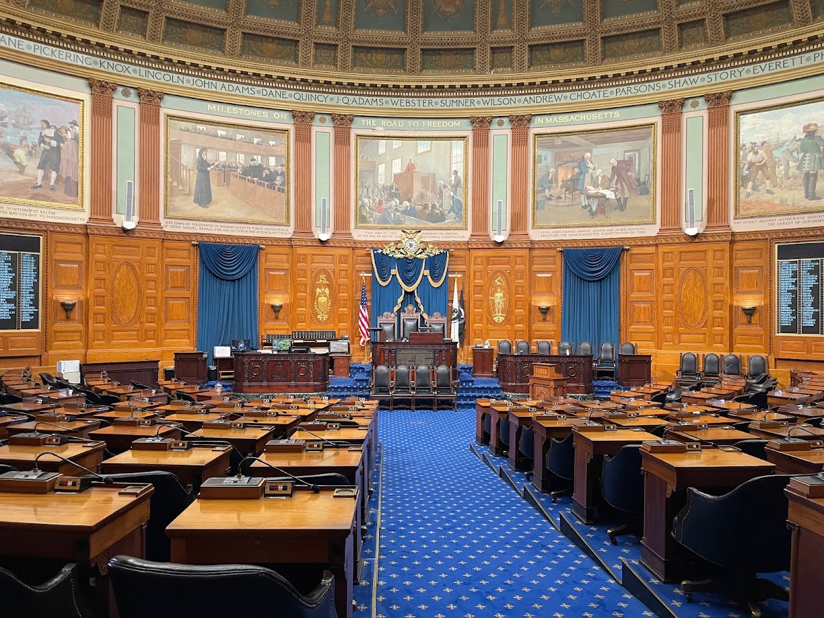 Massachusetts State House, Boston