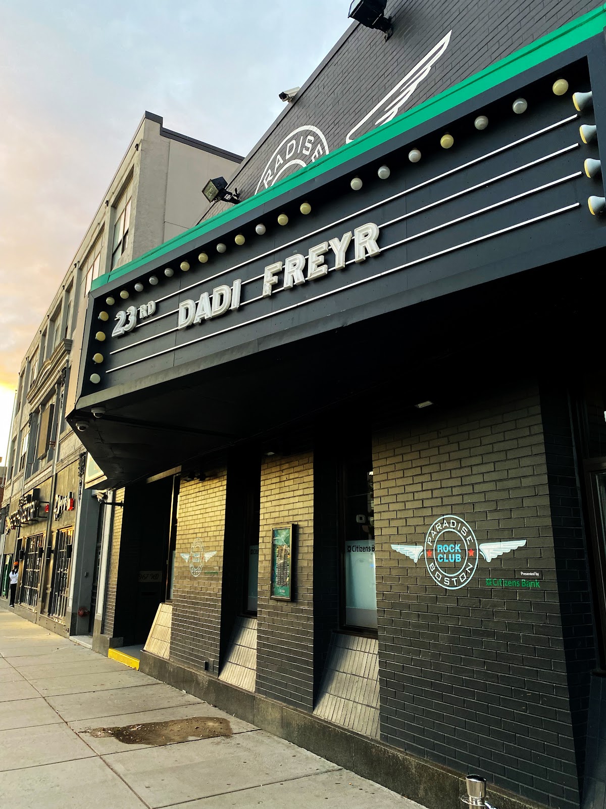 Paradise Rock Club, Boston
