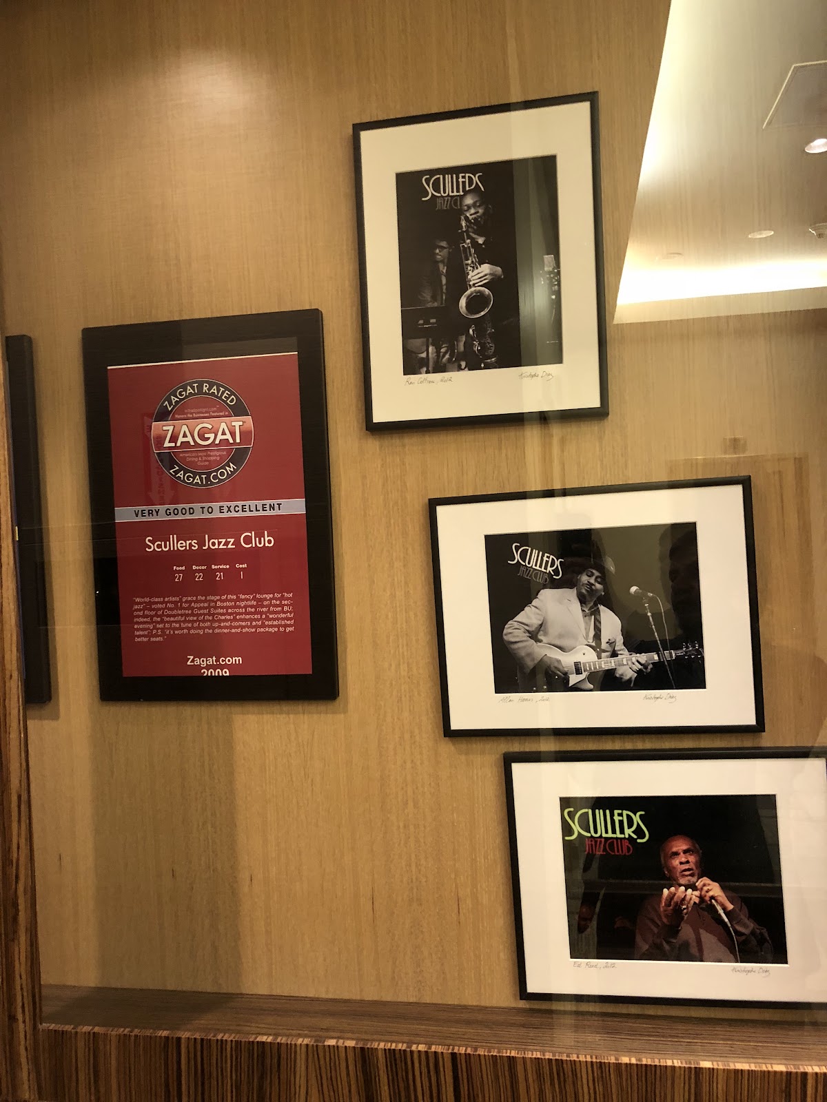 Scullers Jazz Club — photo 6