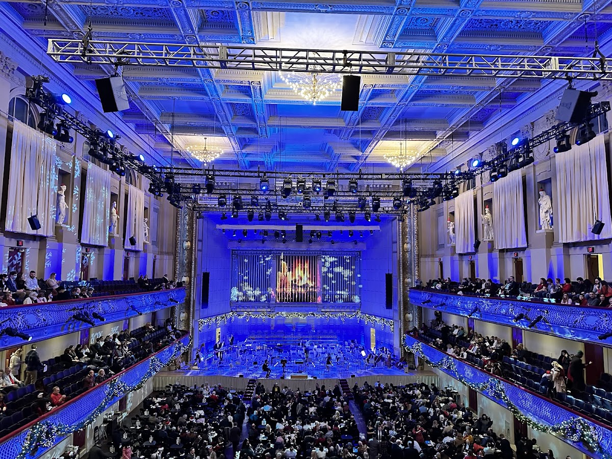 Symphony Hall, Boston