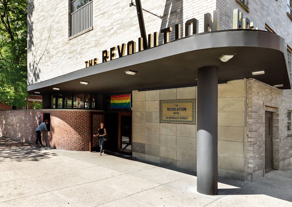 The Revolution Hotel (Shared Bath Rooms), Boston