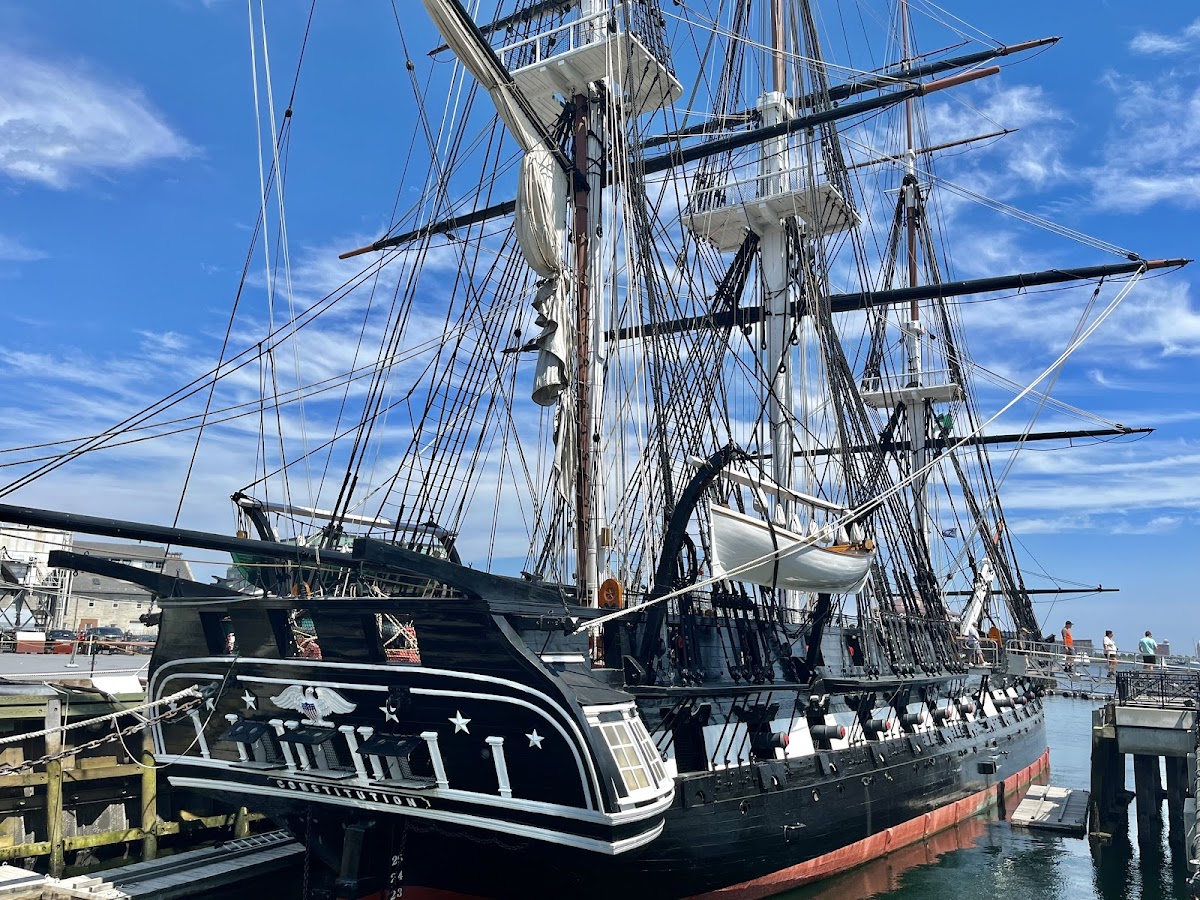 USS Constitution, Boston