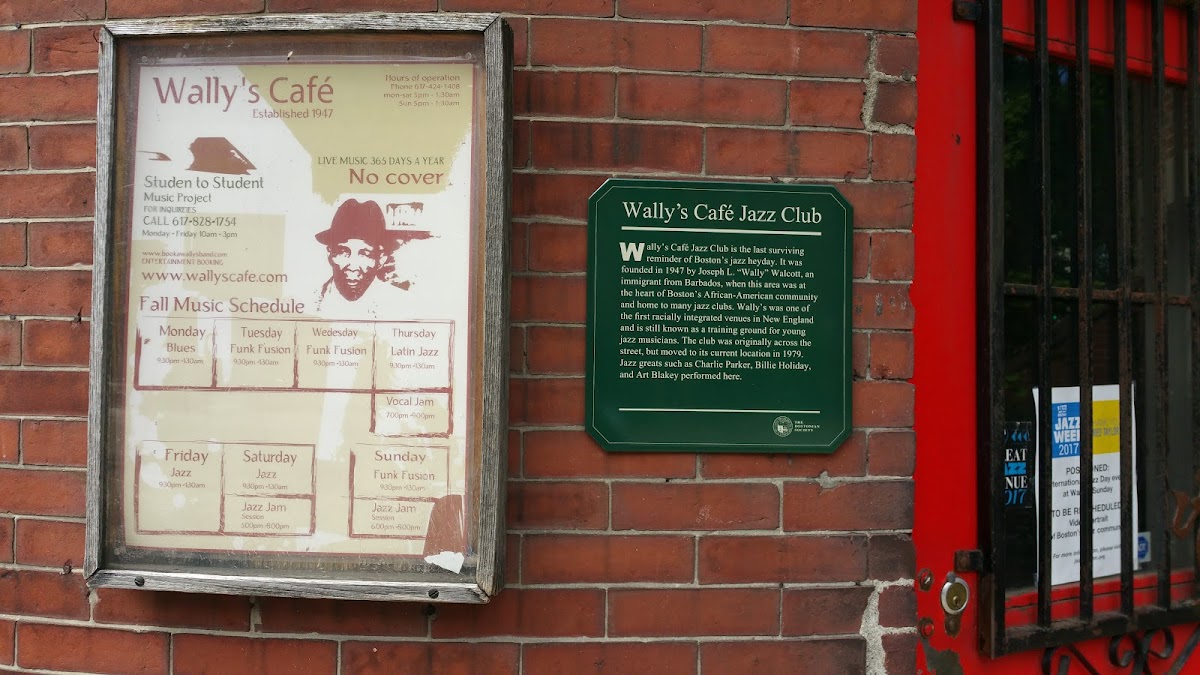 Wally's Cafe Jazz Club — photo 3