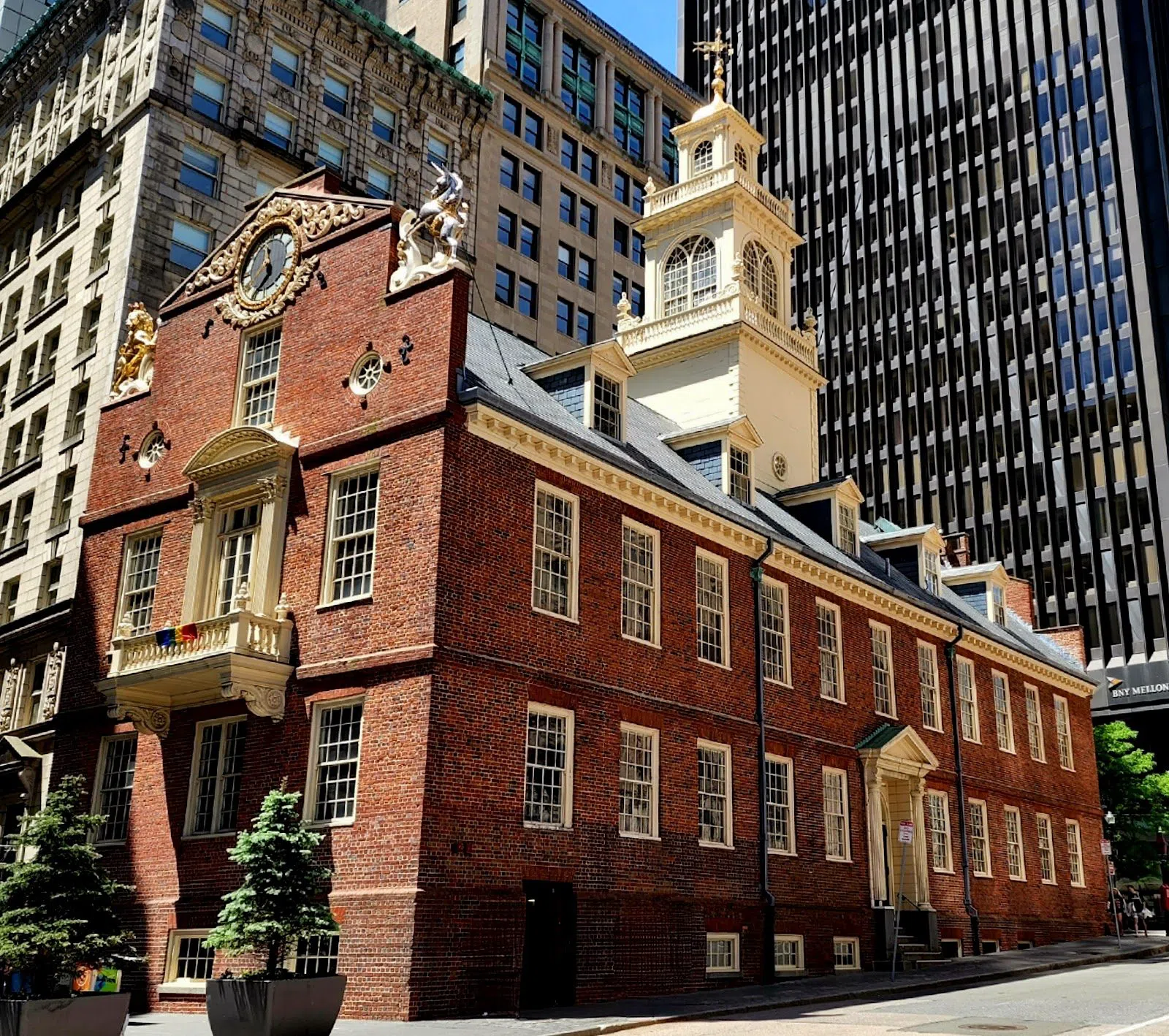 Old State House (Revolutionary Spaces), Boston