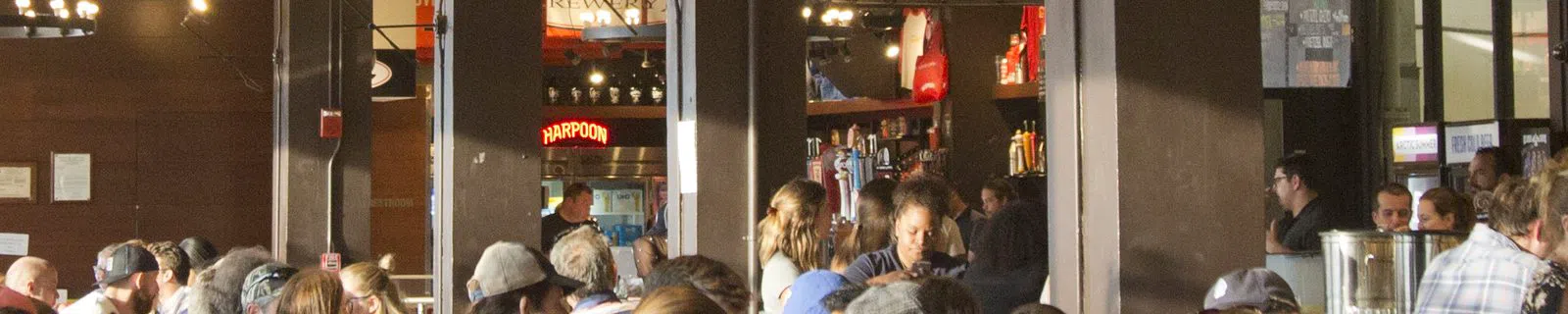 Harpoon Brewery & Beer Hall, Boston