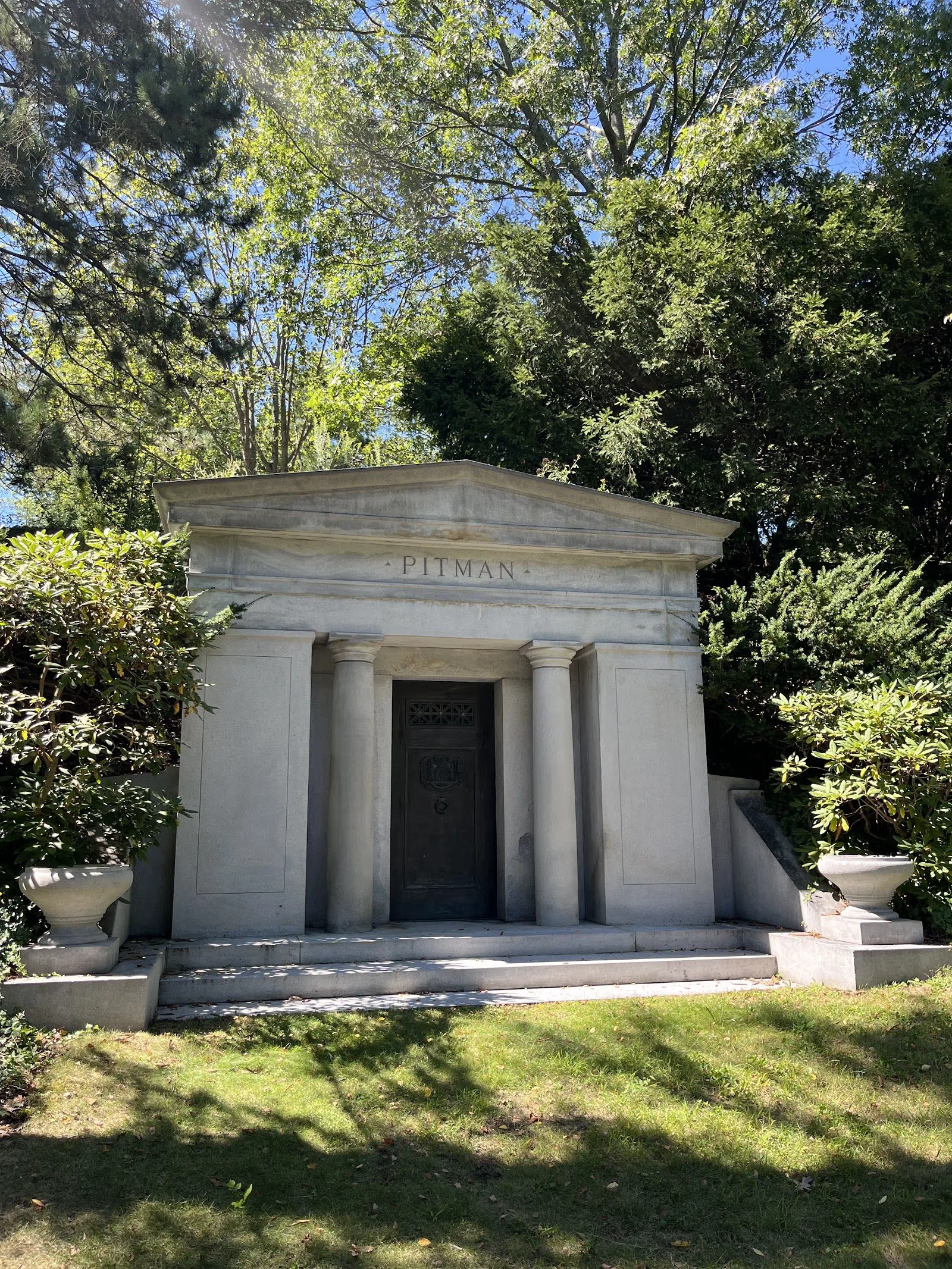 Mount Auburn Cemetery, Boston
