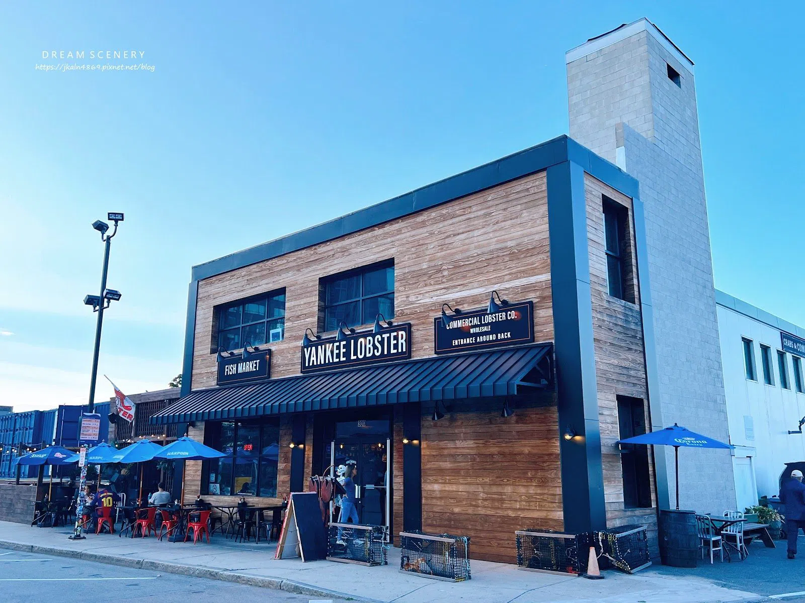 Yankee Lobster Company, Boston