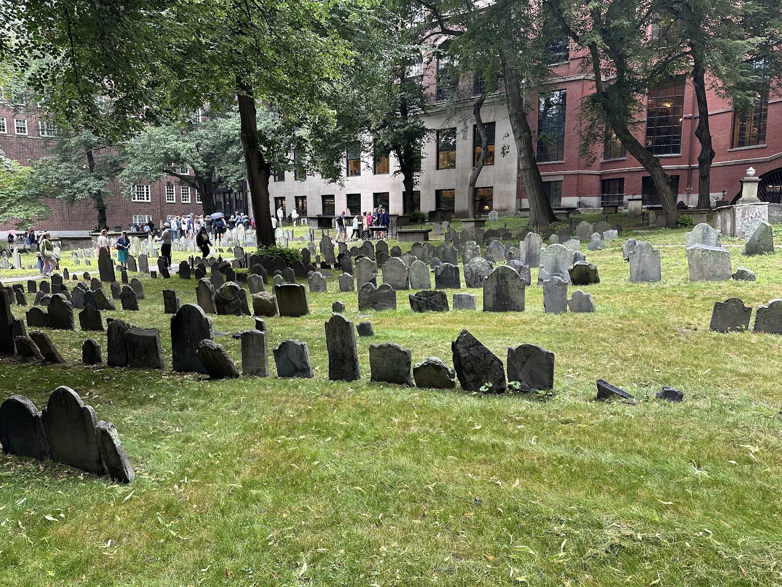 Granary Burying Ground, Boston