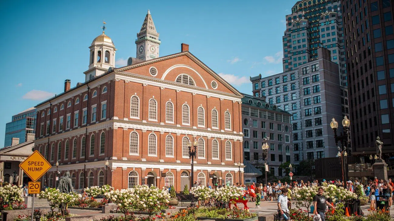 Faneuil Hall, Boston