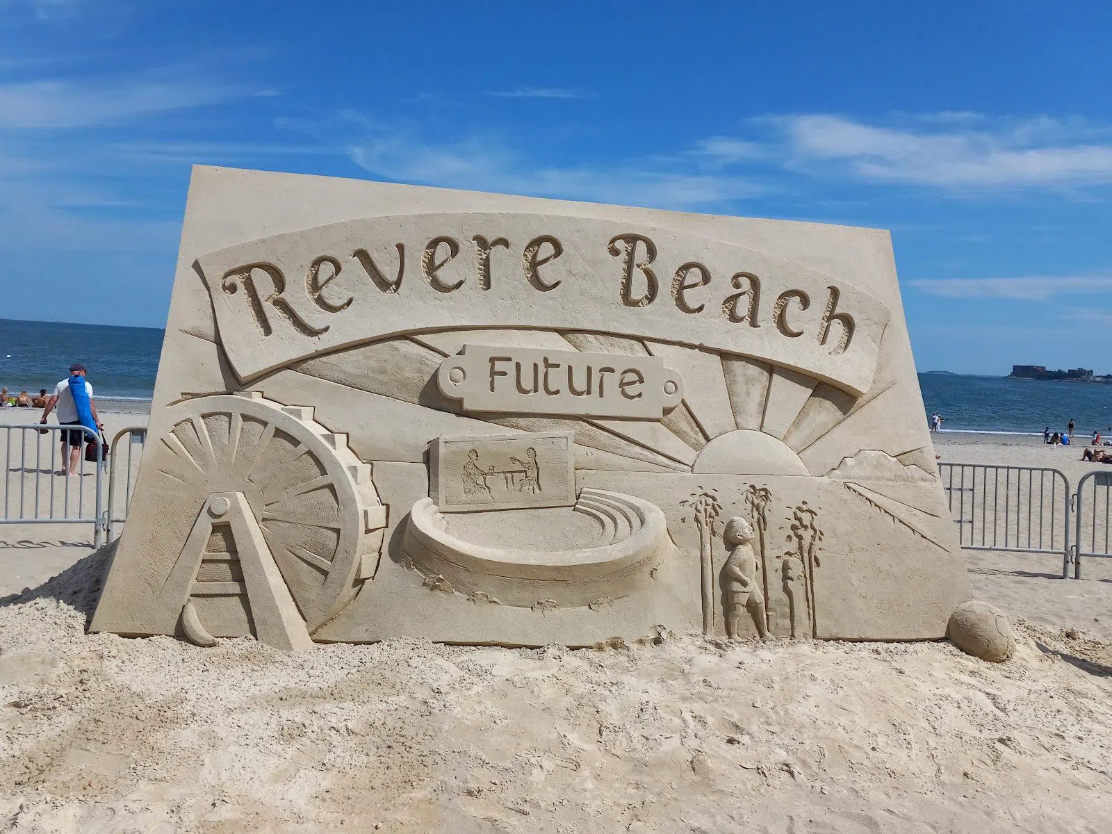 Revere Beach, Boston