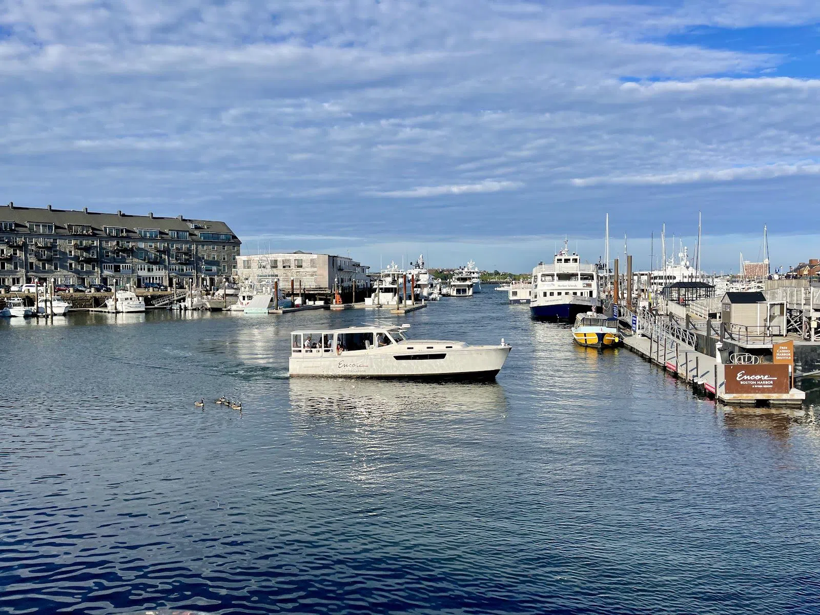 Boston Harborwalk (Fort Point Channel stretch), Boston