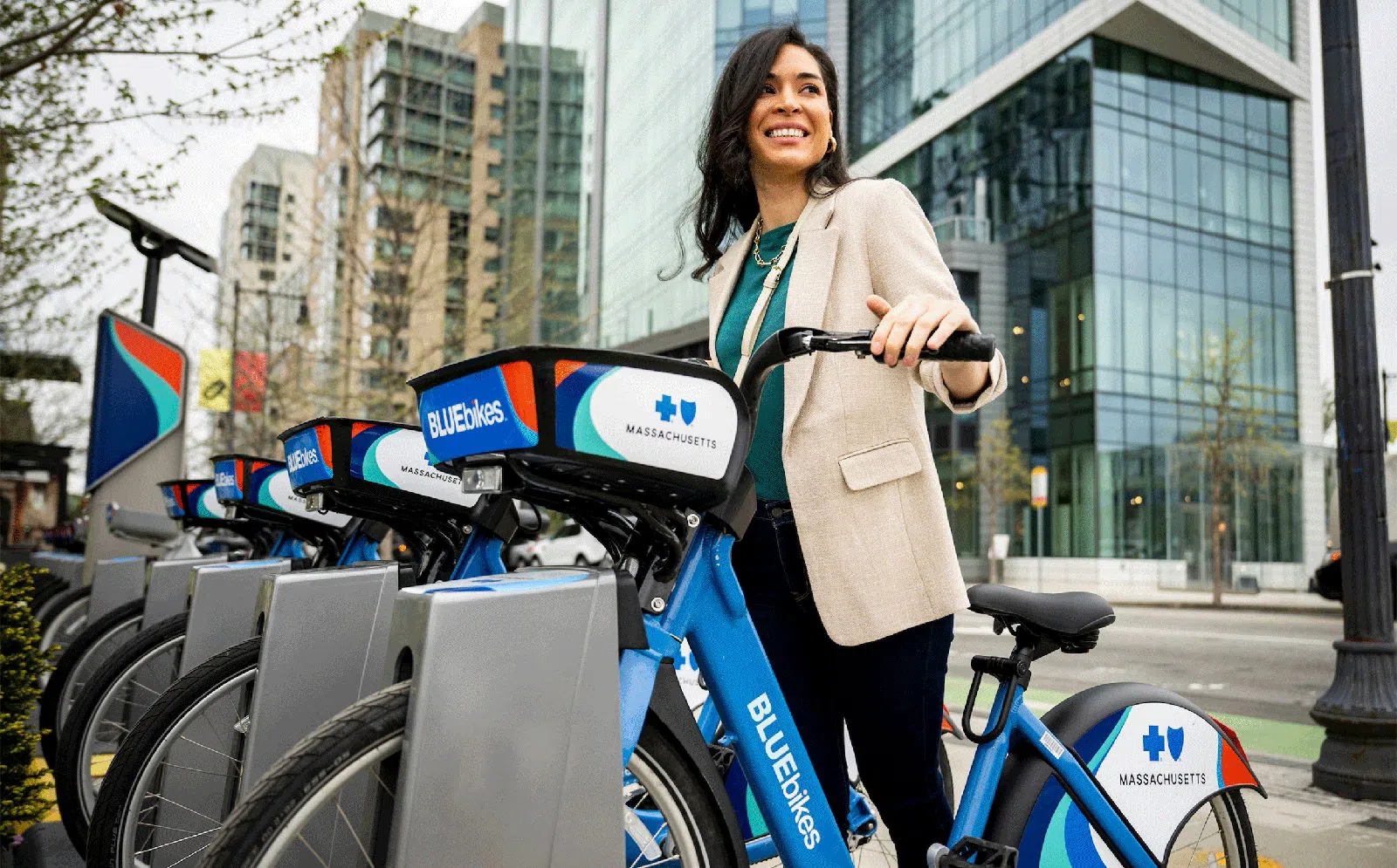 Bluebikes, Boston