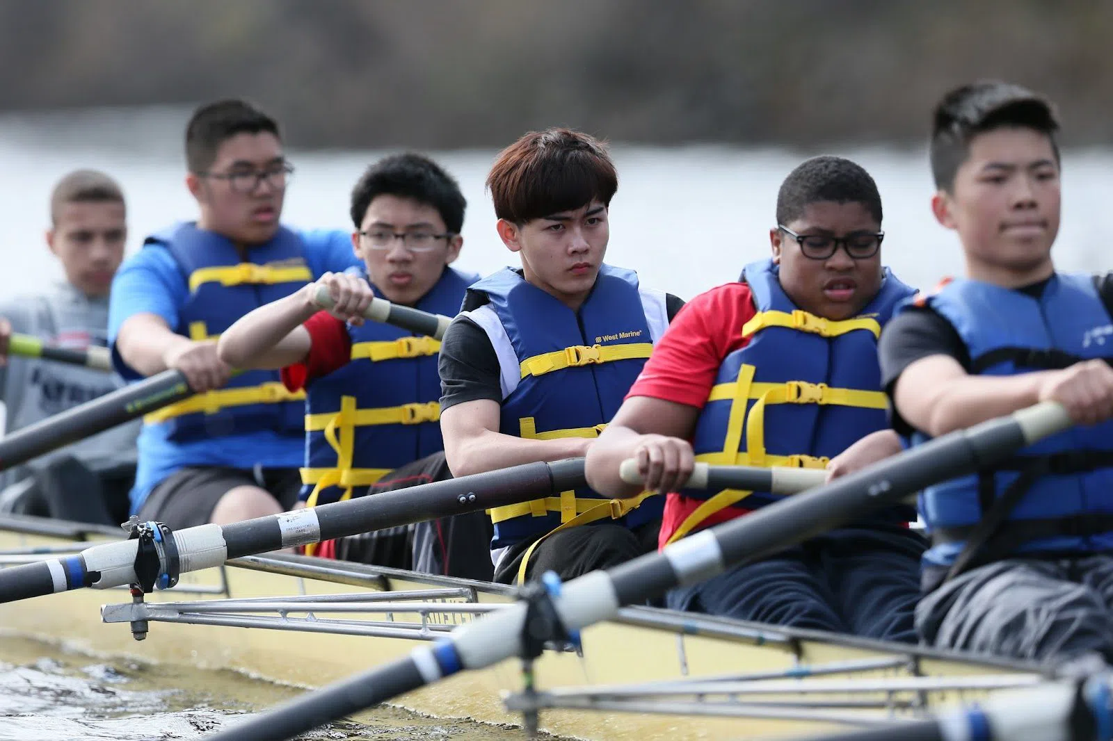 Community Rowing, Inc. (CRI), Boston