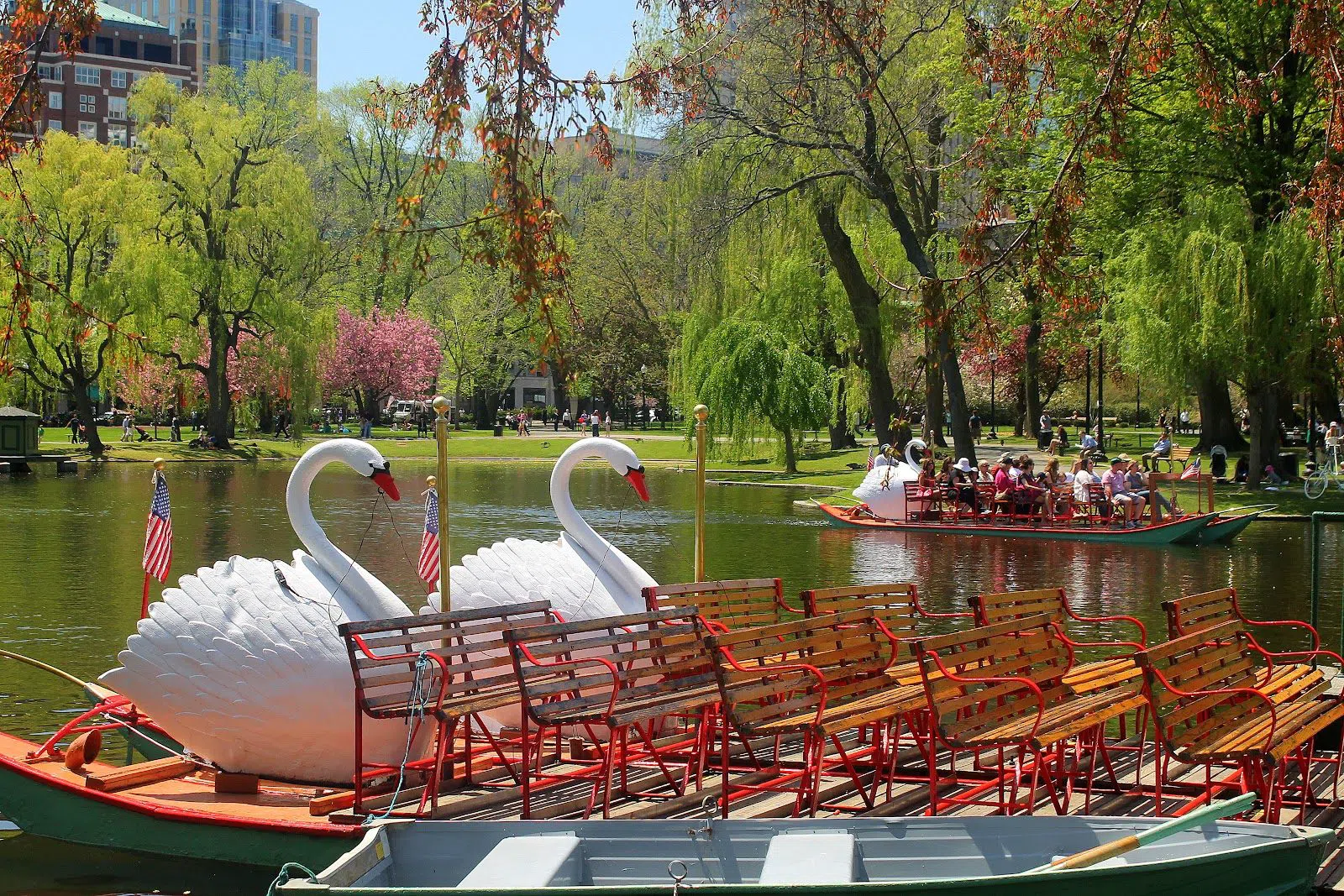 Swan Boats, Boston Public Garden, Boston