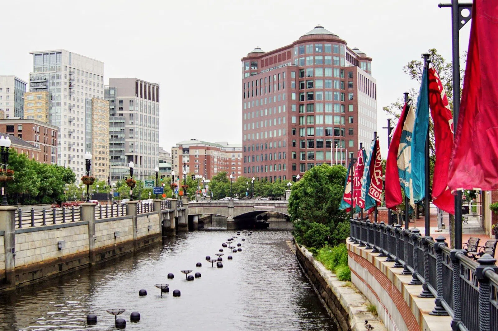 Providence, Boston